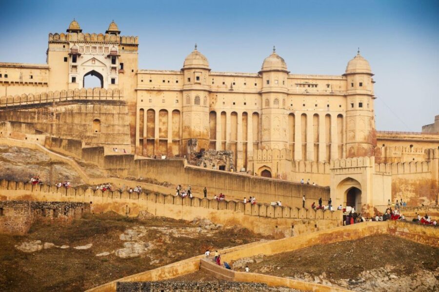 From Agra: Jaipur Day Tour by Car With Drop off Agra/Delhi - Hawa Mahal: The Iconic Facade With a Practical Time Slot