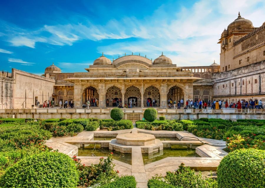 From Agra: Jaipur Day Tour by Car With Drop off Agra/Delhi - Amber Fort in 2.5 Hours: Where the Steps Add Character