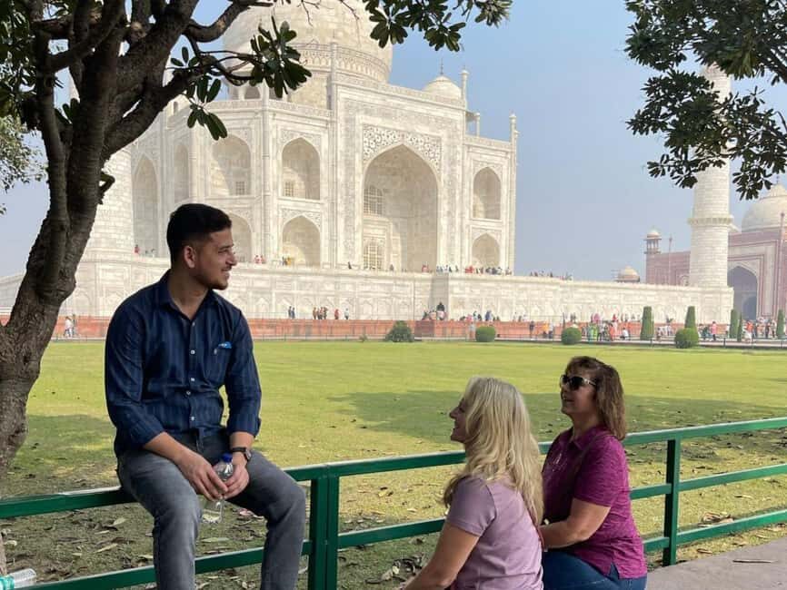 From Delhi: 3-Day Golden Triangle Tour with Agra and Jaipur - Key highlights worth knowing up front