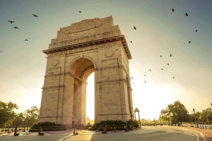From Delhi: 3-Day Golden Triangle Tour with Agra and Jaipur - What Your $114 Buys: Hotel Nights, AC Car, and Guided Sightseeing