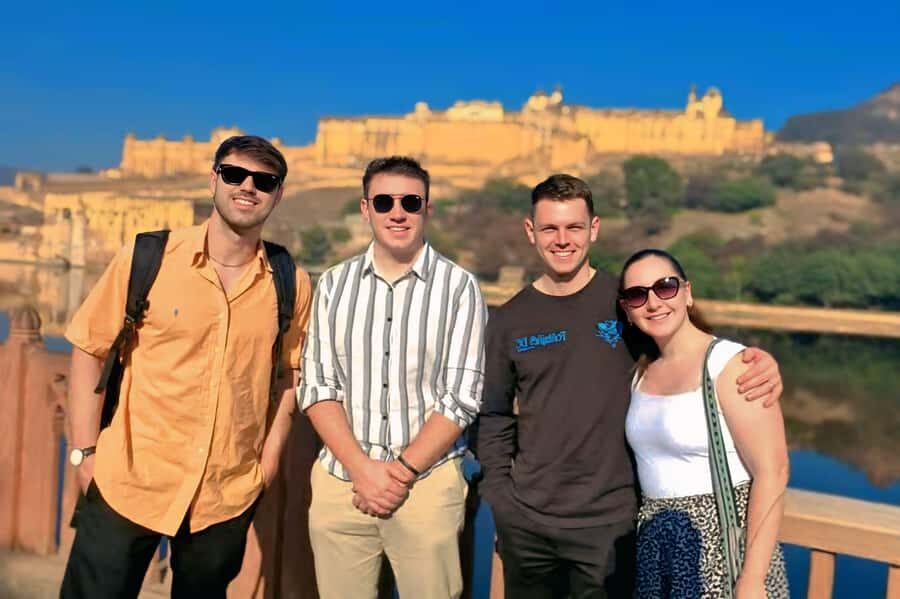 From Delhi: Jaipur Sightseeing Day Tour with Hotel Pickup - Jal Mahal on Sagar Lake: the Water Palace that looks like it’s floating