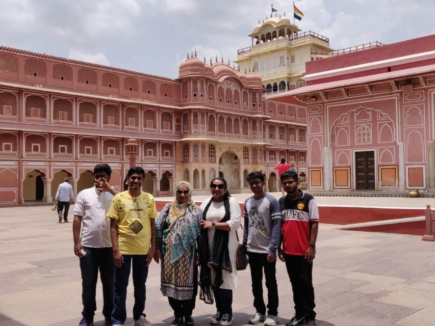 From Delhi: Private 4-Day Golden Triangle Tour with Pickup - Day 3: Fatehpur Sikri, Abhaneri stepwell, and Galtaji’s monkeys