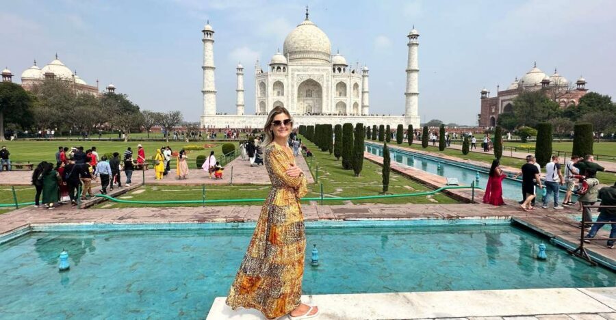 From Delhi: Private 4-Day Golden Triangle Tour with Pickup - Day 1 in Delhi: Jama Masjid, Chandni Chowk rickshaw, and New Delhi classics
