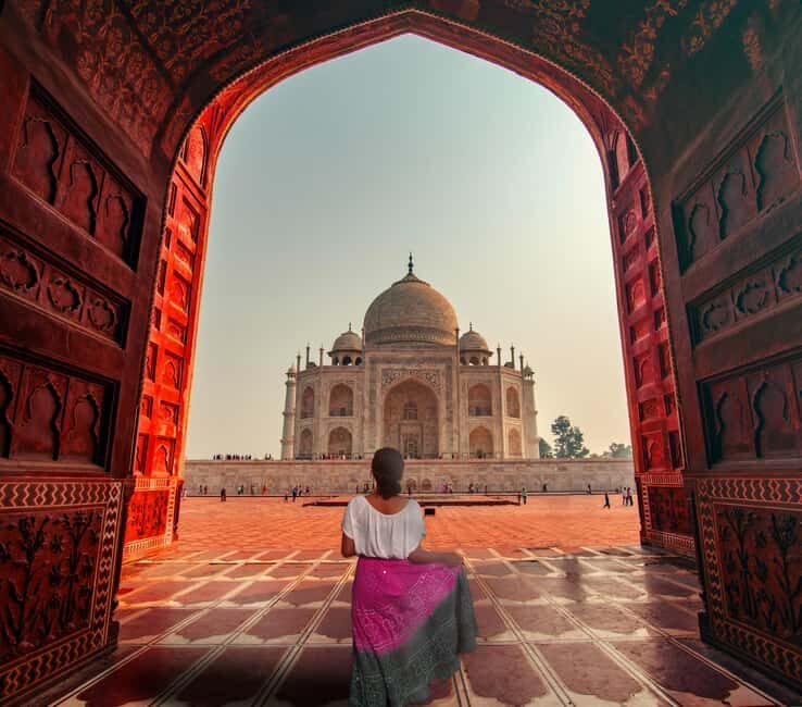 From Delhi: Private 5-Day Golden Triangle Tour - The Agra Focus: Baby Taj, Mehtab Bagh, and the Real Pre-Sunrise Build