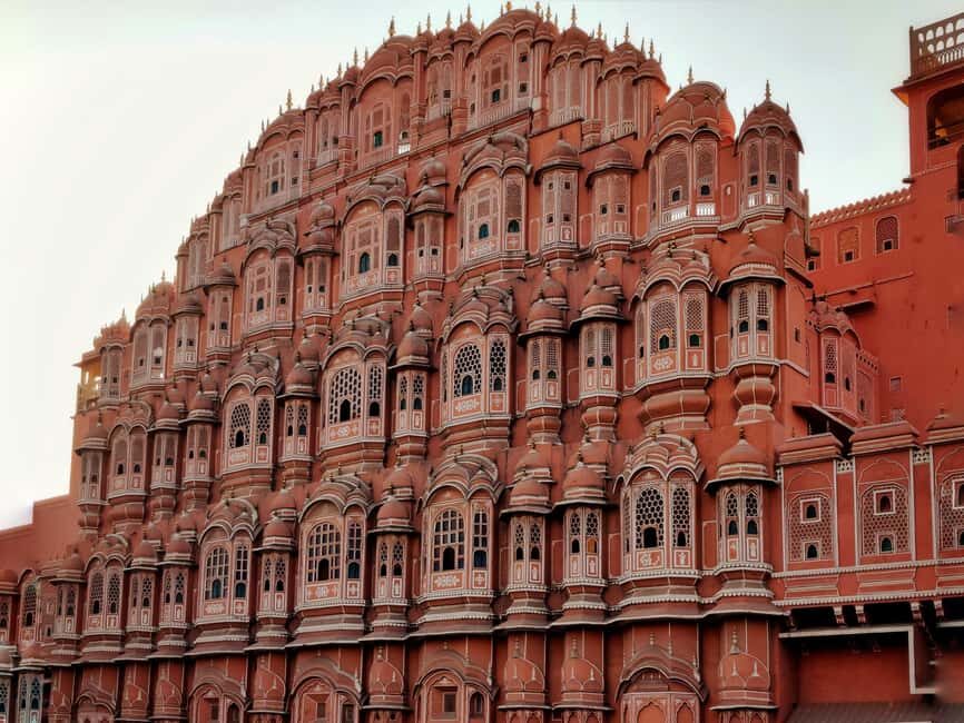 From Delhi: Private 5-Day Golden Triangle Tour - Agra Fort: When You Want More Than One Pretty Building