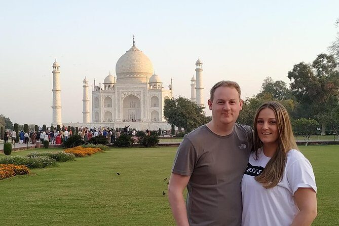 From Jaipur- 4 Day Private Jaipur & Agra Tour With Delhi Drop - Day 4: Sunrise Taj Mahal, Agra Fort, then the Delhi drop