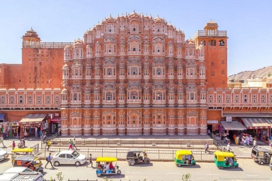 From Jaipur: Half-Day City Tour with Guide - Jal Mahal Photo Stop at Man Sagar Lake