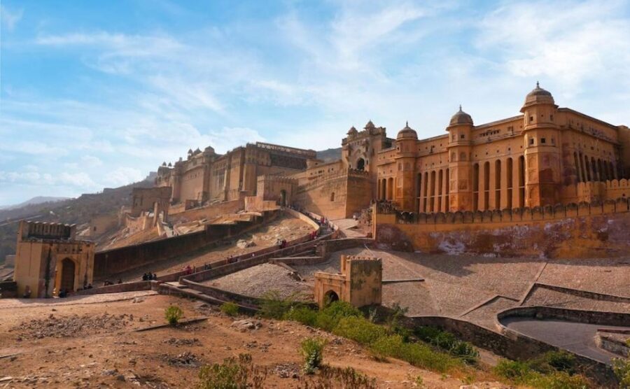 From Jaipur: Half-Day City Tour with Guide - Where Jantar Mantar Fits In (The Astronomy Stop You Might Not Expect)