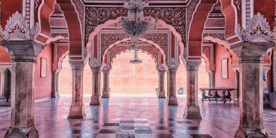 From Jaipur: Private Amber Fort, Jal Mahal and More Car Tour - Amber Fort: red sandstone and marble, plus the payoff of guided time