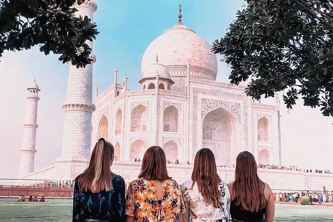 From Jaipur Private Taj Mahal & Agra Fort Tour with Delhi Drop - Key things to know before you go
