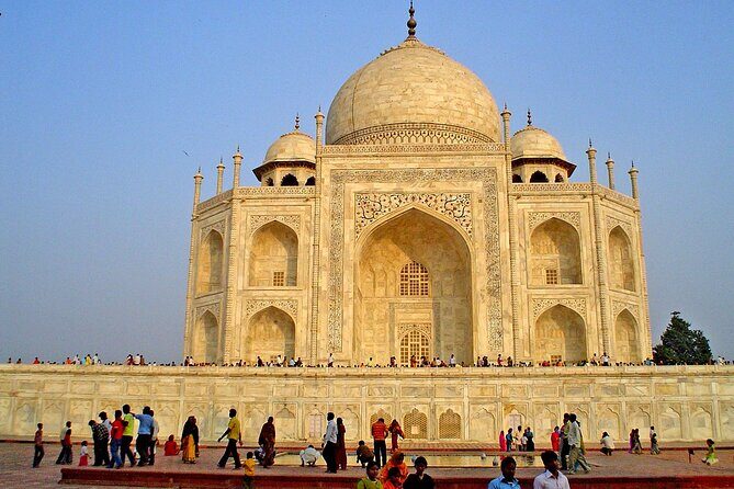 From Jaipur Private Taj Mahal & Agra Fort Tour with Delhi Drop - The Drive: AC Comfort, English Support, and a Real Plan