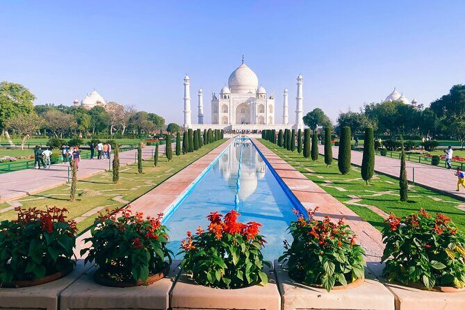 From Jaipur Private Taj Mahal & Agra Fort Tour with Delhi Drop - Taj Mahal in 2 Hours: Marble, Scale, and Photo Timing