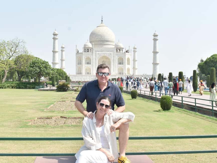 From Jaipur: Private Taj Mahal Sunrise & Agra Fort Tour - What to bring (so the day stays pleasant, not painful)