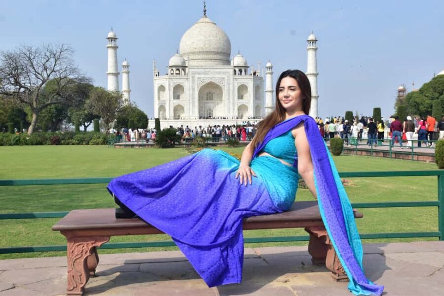 From Jaipur: Private Taj Mahal Sunrise & Agra Fort Tour - Agra Fort: Mughal power you can feel in your feet