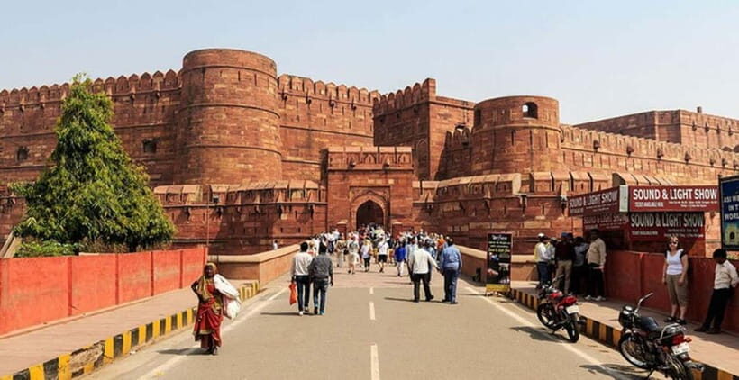 From Jaipur: Private Tajmahal Sunrise & Agra CityTour By Car - Drop-off options: Jaipur or Delhi, plus airport and nearby areas