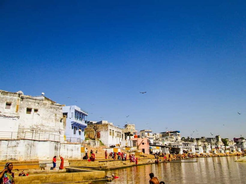 From Jaipur: Pushkar and Ajmer Private Day Trip - Ajmer After Pushkar: Pilgrimage Streets and the Khwaja Shrine