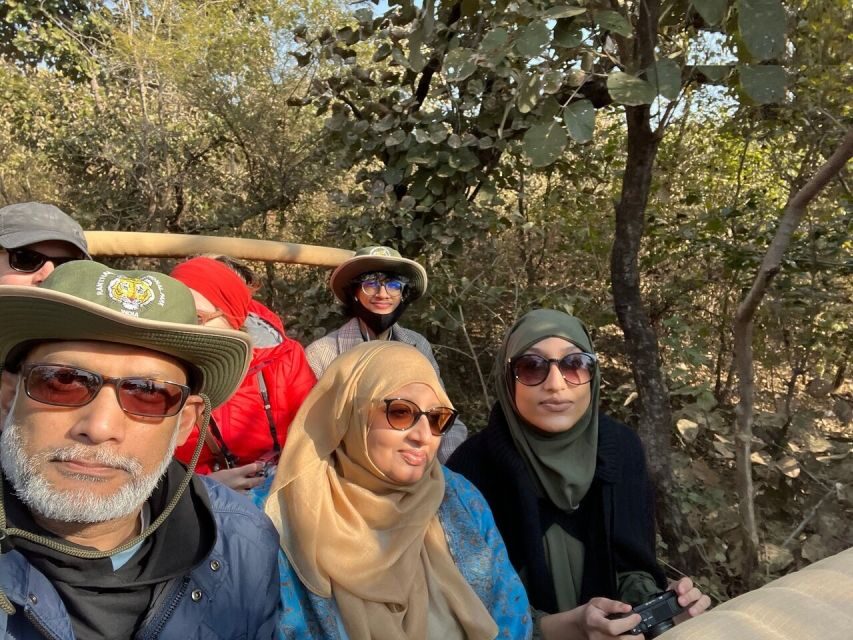 From Jaipur: Ranthambore Private Day Trip with Tiger Safari - Key Things to Know Before You Go