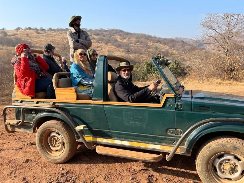 From Jaipur: Ranthambore Private Day Trip with Tiger Safari - How the Jaipur-to-Ranthambore Day Trip Actually Fits Together (12–15 Hours)