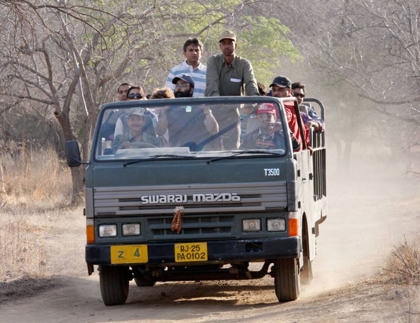 From Jaipur: Ranthambore Tour with Cab - The private AC cab: comfort that pays off after hours on the road