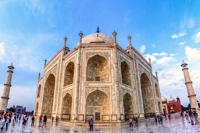 From Jaipur: Same Day Guided Taj Mahal, Agra Fort & Fatehpur Sikri Private Tour - Itmad-ud-Daula and Mehtab Bagh: the quieter add-ons that matter