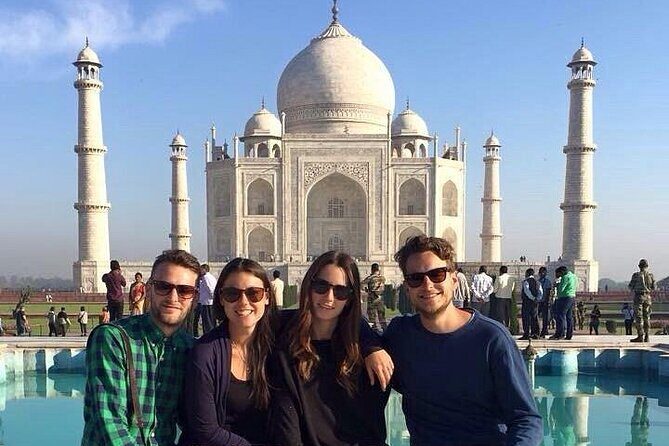 From Jaipur: Same Day Guided Taj Mahal, Agra Fort & Fatehpur Sikri Private Tour - The ride: what a private A/C car changes for your whole day