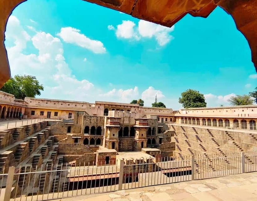 From Jaipur: Same Day Trip to Abhaneri Chand Baori Stepwell - Key takeaways before you go