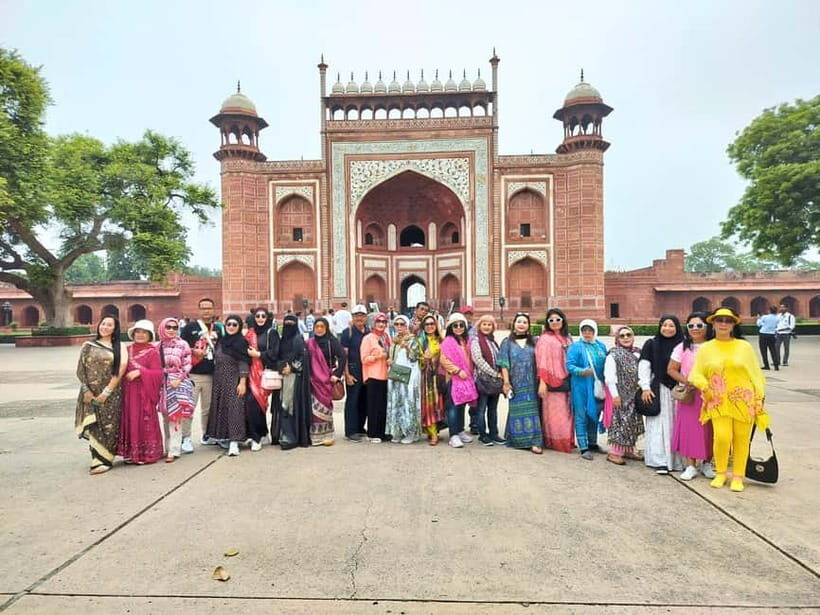 From Jaipur: Taj Mahal, Agra Fort, Baby Taj Day Trip by Car - Key points at a glance
