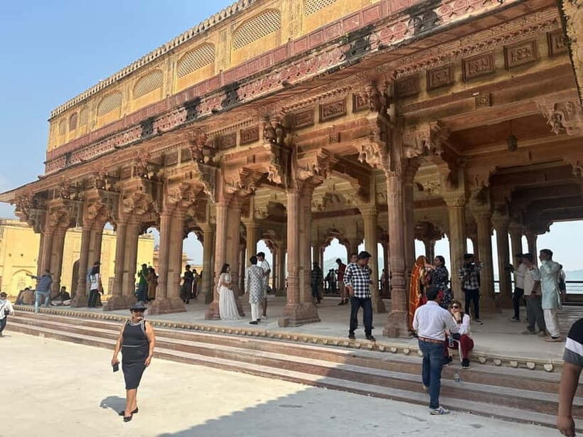 From Jaipur: Taj Mahal, Agra Fort, Baby Taj Day Trip by Car - Agra Fort: the views, the walking, and the hour you get
