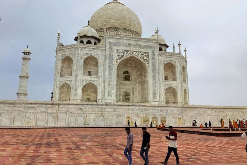 From Jaipur: Taj Mahal, Agra Fort, Baby Taj Day Trip by Car - Taj Mahal: using your time (and timing) wisely