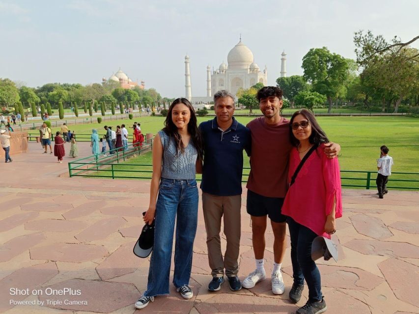 From Jaipur: Taj Mahal & Agra Private Guided Day Tour - Agra Fort After Lunch: Akbar’s Big Statement in Stone