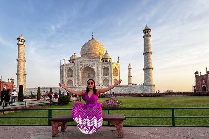 From Jaipur: Taj Mahal & Agra Tour with Transfer to Delhi by Car - Key things to know before you go