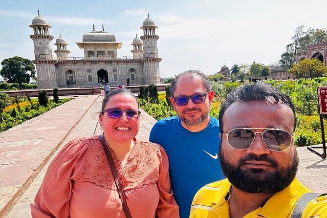 From Jaipur: Taj Mahal & Agra Tour with Transfer to Delhi by Car - Jaipur pickup, then straight to Agra and Delhi