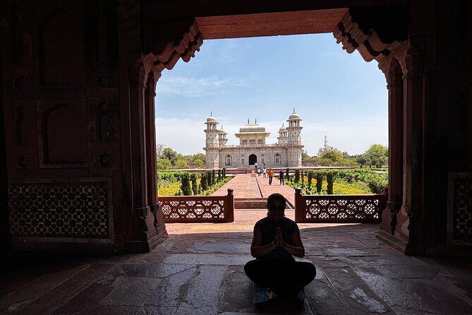 From Jaipur: Taj Mahal & Agra Tour with Transfer to Delhi by Car - Agra Fort in one focused hour