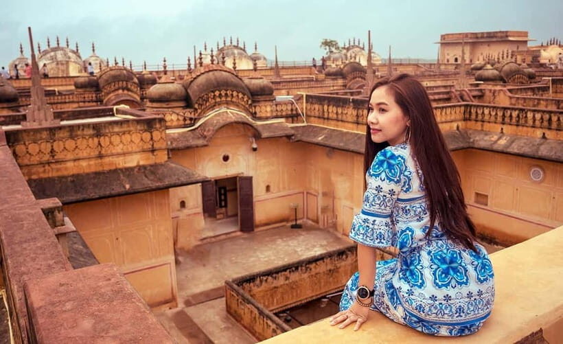 From New Delhi: Jaipur Day Trip by Train or Car - A Fast Route From New Delhi to Jaipur: Train or Private Car