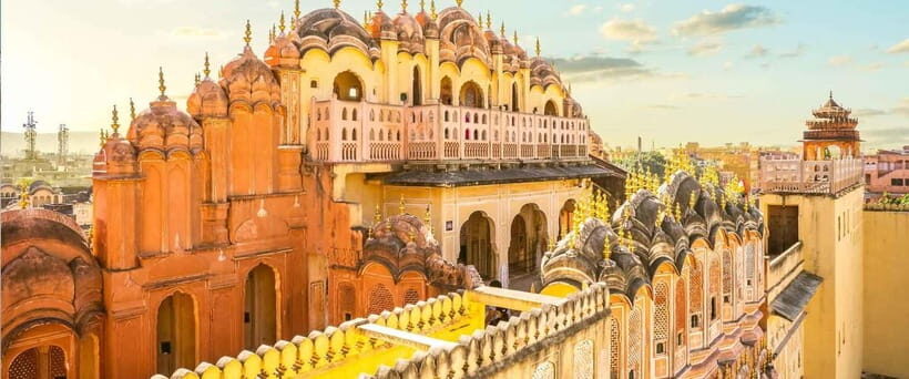 From New Delhi: Jaipur Day Trip by Train or Car - Galta Ji (Monkey Temple) If Time Permits: Worth It, but Go in With Realistic Expectations