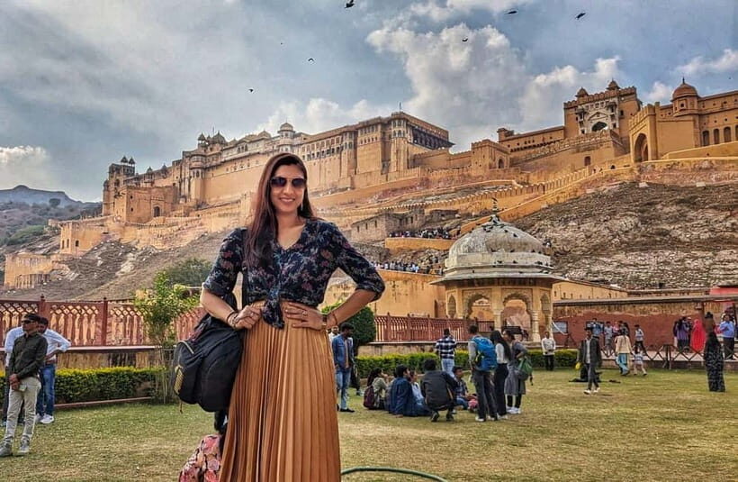 From New Delhi: Jaipur Day Trip by Train or Car - Amber Fort: The Hilltop Icon You’ll Feel in Your Legs