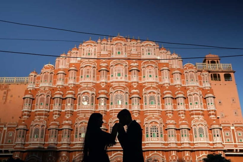 From New Delhi: Jaipur Tour by Fast Train or by Private Car - Amber Fort: your guided walk through Rajput-Mughal style