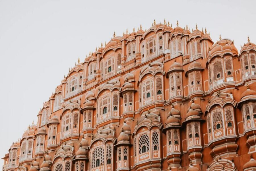 From New Delhi: Jaipur Tour by Fast Train or by Private Car - City Palace: courtyards, museums, and Chandra Mahal