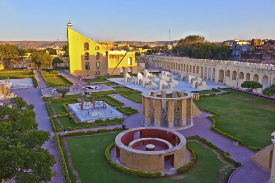 From New Delhi: Jaipur Tour by Fast Train or by Private Car - Panna Meena Ka Kund stepwell: patterned stairs worth factoring in