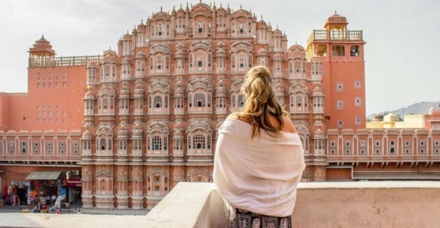From New Delhi: Private Day Trip to Jaipur Skip-the-Line - Amber Fort: the panoramic payoff that sets the tone