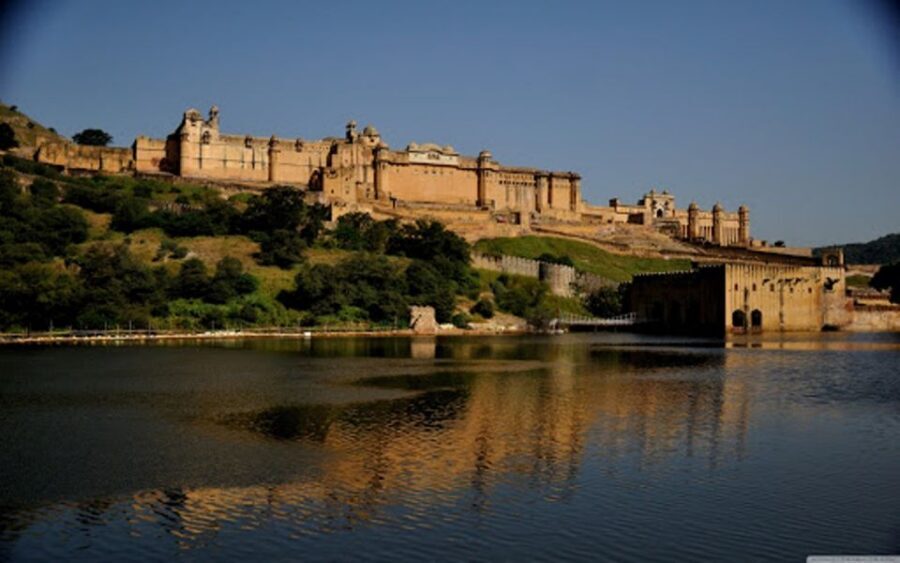 From New Delhi: Private Day Trip to Jaipur Skip-the-Line - Jal Mahal: a lake-in-the-middle photo stop you’ll actually remember