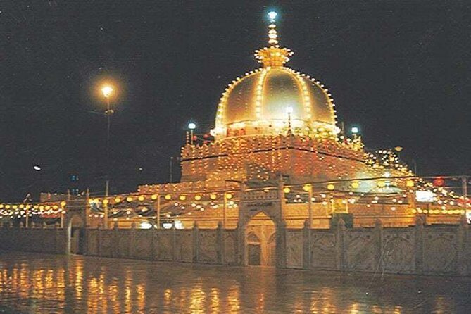 Full-Day Ajmer and Pushkar Guided Sightseeing Private Trip - Stop 1 in Jaipur: A 3-Hour Head Start With No Admissions
