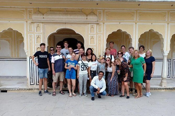 Full-Day Jaipur City Sightseeing Private Tour - Jal Mahal and Royal Gaitor Tombs: quick scenery, then carved stillness
