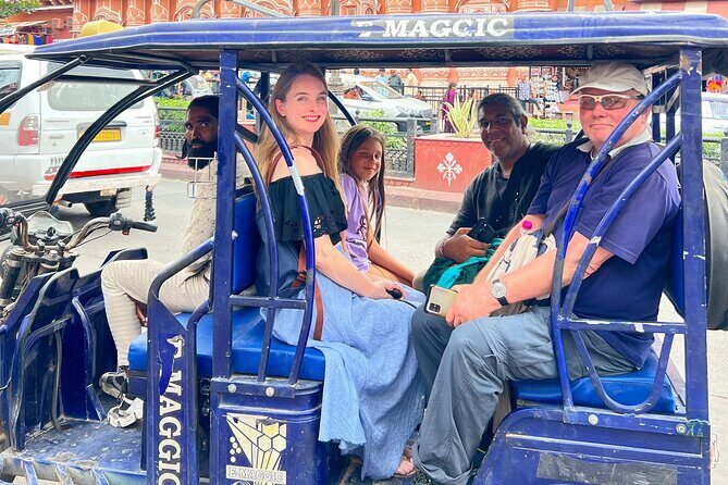 Full-Day Jaipur City Tour with Guide - City Palace Complex: the royal center you’ll want to slow down for