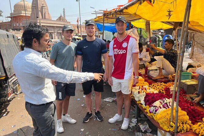 Full-Day Jaipur City Tour with Guide - Hawa Mahal: quick stop, big payoff for photos and imagination