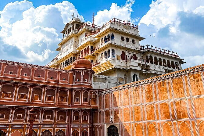 Full-Day Jaipur Highlights with Local Guide & Private Vehicle - City Palace of Jaipur: Royal Power in Courtyards
