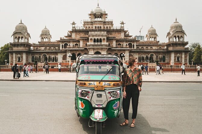Full Day Jaipur Luxury Tuk-Tuk Tour - Your driver-guide is the real difference maker
