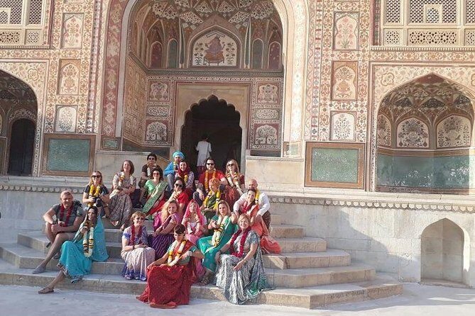 Full-Day Jaipur Private Sightseeing Tour by Car with Guide - Block printing stop and craft pressure: how to enjoy it without losing your cool