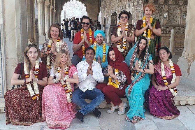 Full-Day Jaipur Private Sightseeing Tour by Car with Guide - Amer and Panna Meena ka Kund: forts in the morning, geometry in the middle