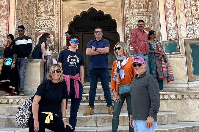 Full-Day Jaipur Sightseeing Tour by Car and Guide - Jal Mahal at Man Sagar Lake: quick, free, and photogenic